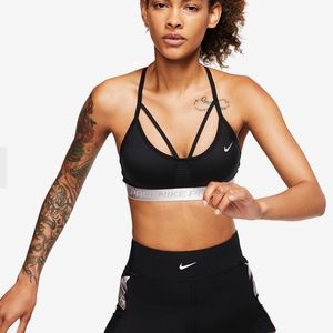 Nike sports bra indy bra size medium